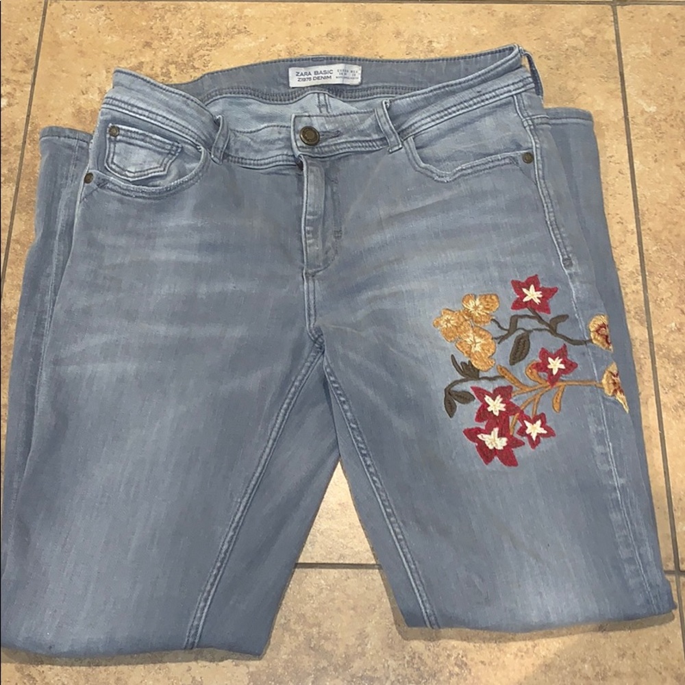 Size 6 Zara Basic Denim Jeans